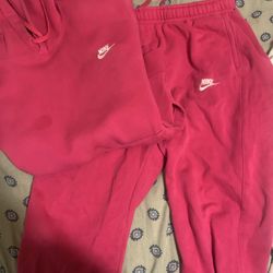 Pink Nike Jump Suit