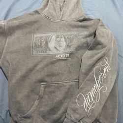 Acid Grey MOB Hoodie