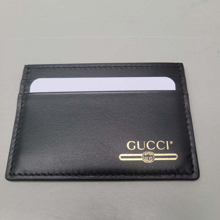 Gucci Black Leather Card Holder - Spring Sale!!!