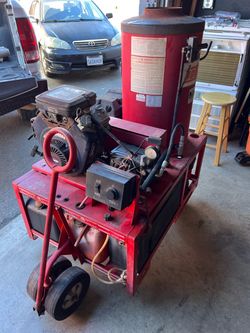 Hotsy hot water unit for parts or repair