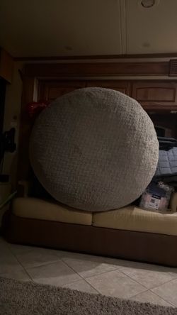 Large bean bag was $200 lovesac style easy 48” round really large