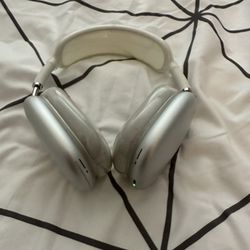 AirPods Max Gray/Silver - No Sound