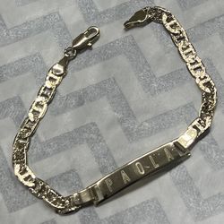 ID bracelet with any name on it available for kids or adults ‼️