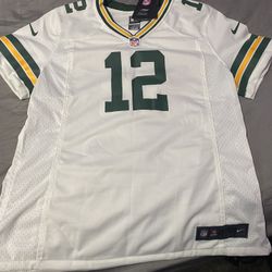 Official NFL Greenbay Packers Womens Jersey Size XL 