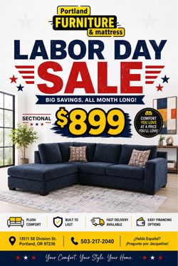 Sectional Sale