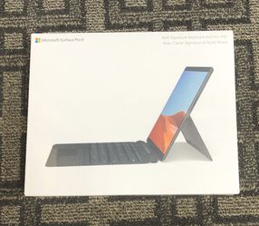Brandnew Microsoft Surface Pro X 13” Wifi+LTE (with keyboard and pen)