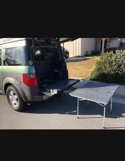 Honda Element Table Legs Only