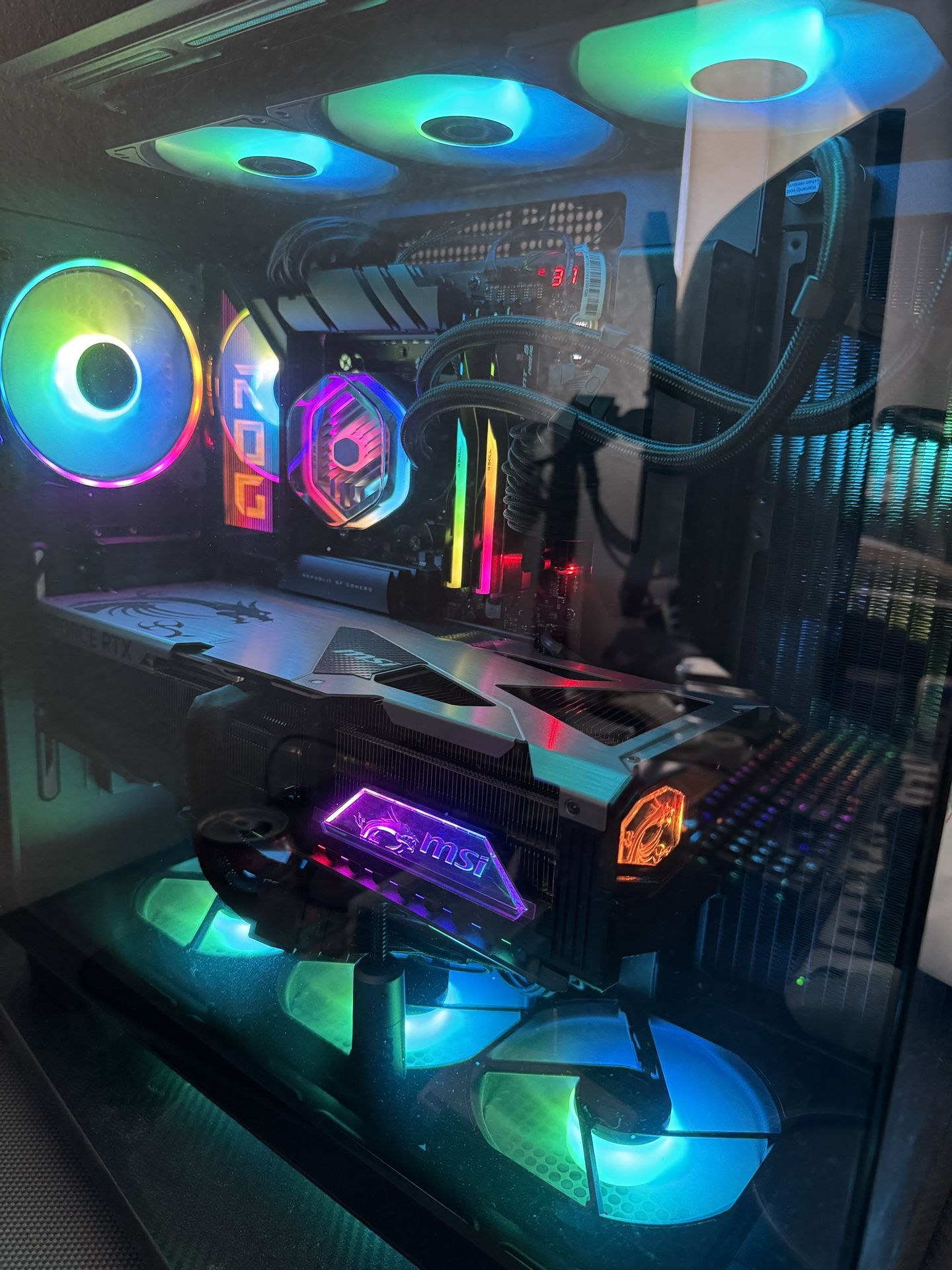 Top End Gaming PC Rig