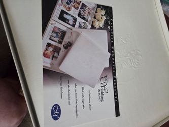 Creative Memories Heirloom Wedding scrapbook