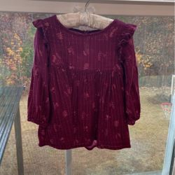 Cat and Jack Girls Dress/18 Months