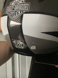 Harley Youth Helmet 