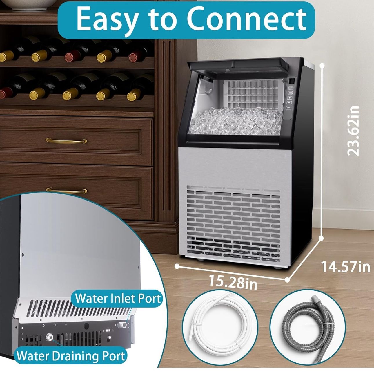  Commercial Ice Maker,
