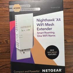 NETGEAR Nighthawk X4 EX7300 Wifi Range Extender AC2200