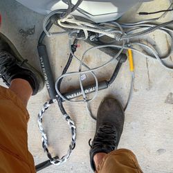 Straight Line Skiing Rope