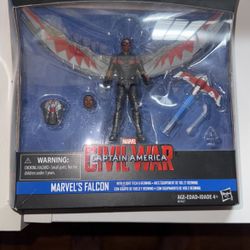 MARVEL LEGENDS MARVEL'S FALCON CAPTAIN AMERICA CIVIL WAR 3.75" FIGURE 2016 NEW