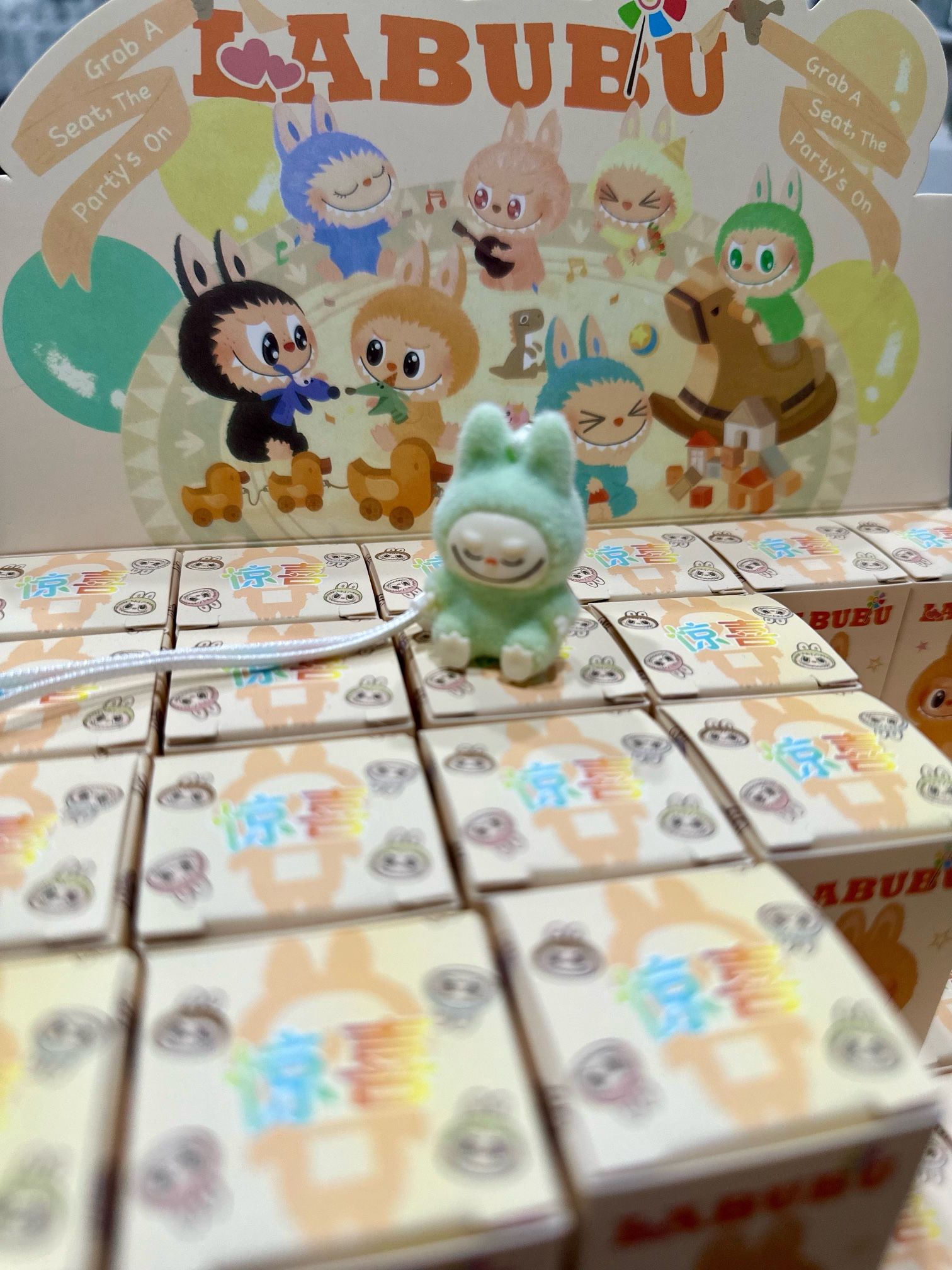 Mini Labubu