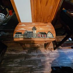 Painted Nautical Table