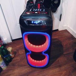 Bocina Recargable Bluetooth Usb Microfono