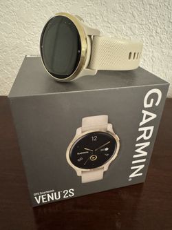 Garmin Venu 2s Light Gold/light Sand