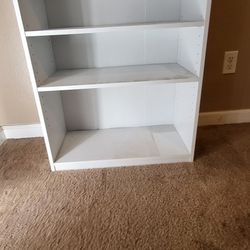 White Shelf