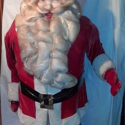 Vintage Santa Mechanical Display 