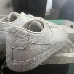 Nike SB Zoom Blazer Low NBA White Never Worn for Sale in Sacramento CA OfferUp