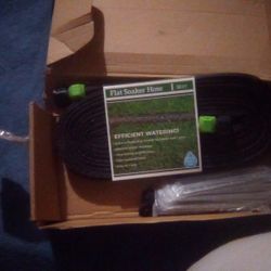 Flat Soaking Hose