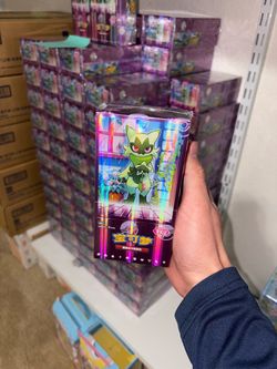 2026 Pokémon Scarlet & Violet Gem Pack Vol.5 (CBB5C) Booster Box (Chinese)