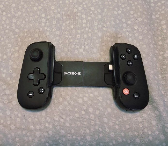 Backbone for Android Gen 2- USB-C Black Mobile Gaming Controller
