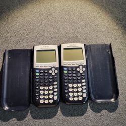 Two TI-84 Calculators (Used)