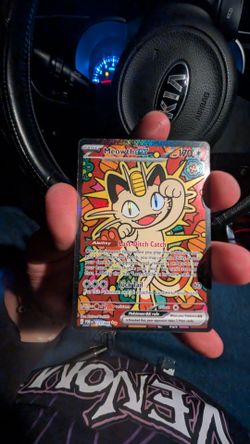 Perfect Order Meowth
