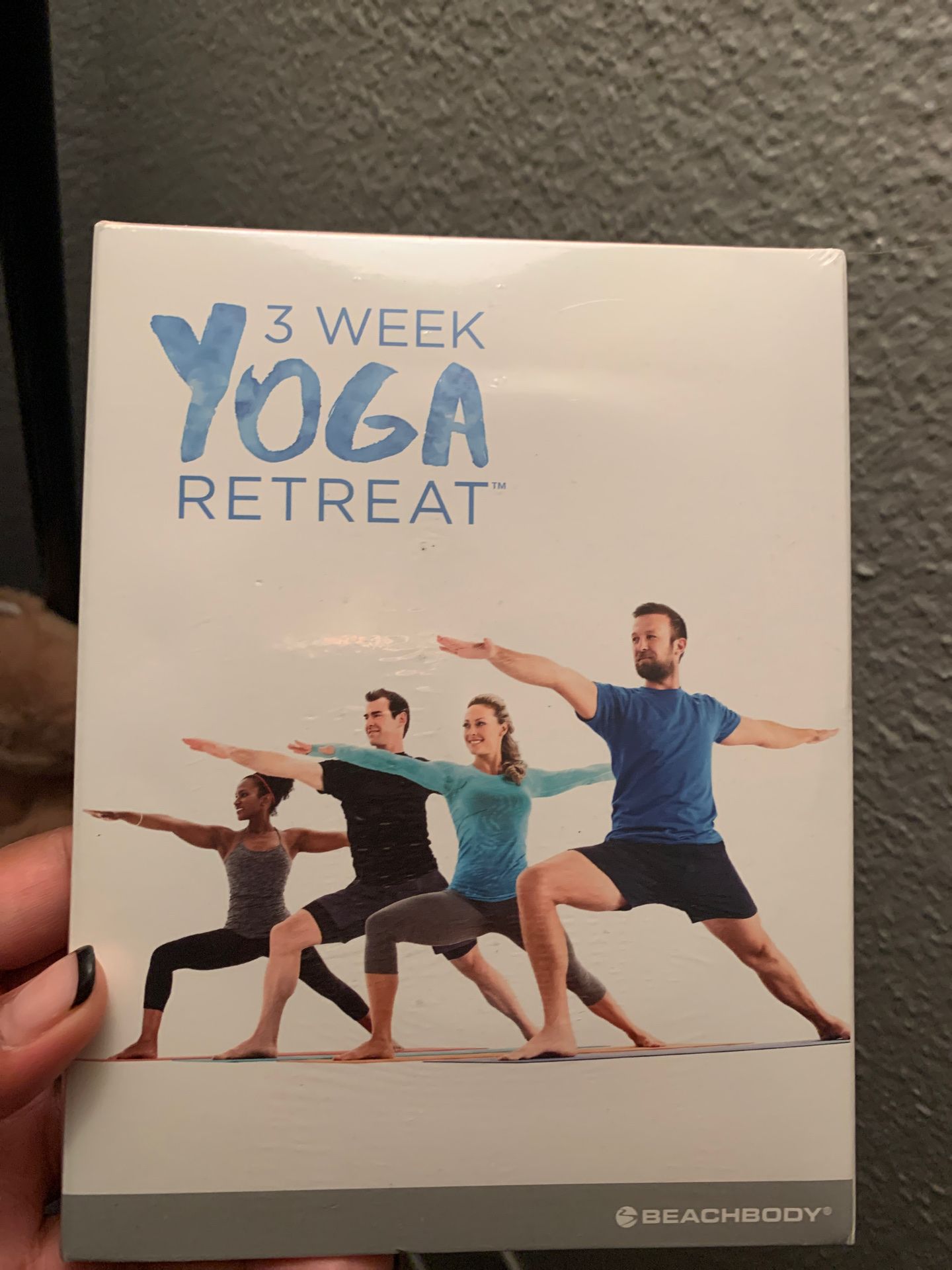 3 Week Yoga Retreat Disk Set