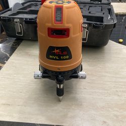 HVL 100 PLS Laser Self Level With Hard Case