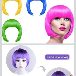 Short Wigs