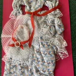 Barbie-size doll OUTFIT #1