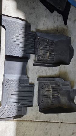 All weather mats