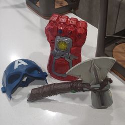 Marvel Toy Lot 4 