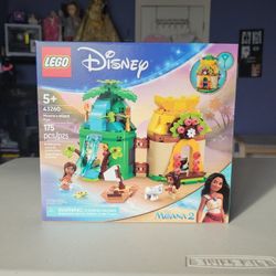 LEGO Disney Moana's Island Fun Building Toy Playset