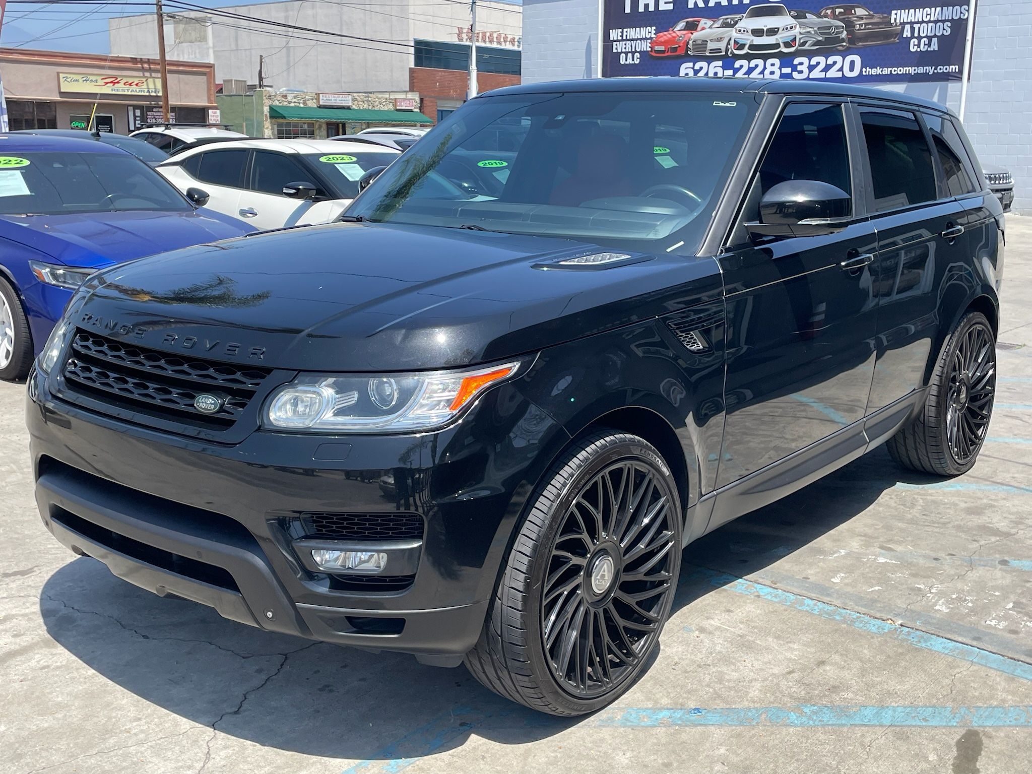 2015 Land Rover Range Rover