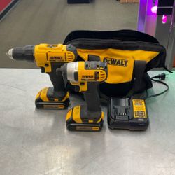 Dewalt Driver/Impact Kit