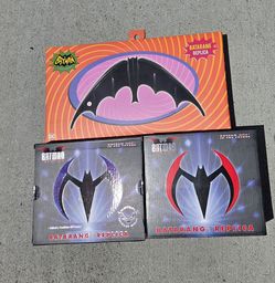 NECA set of 3 Batman Batarangs, NEW!