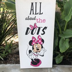 Disney Minnie Mouse Poster