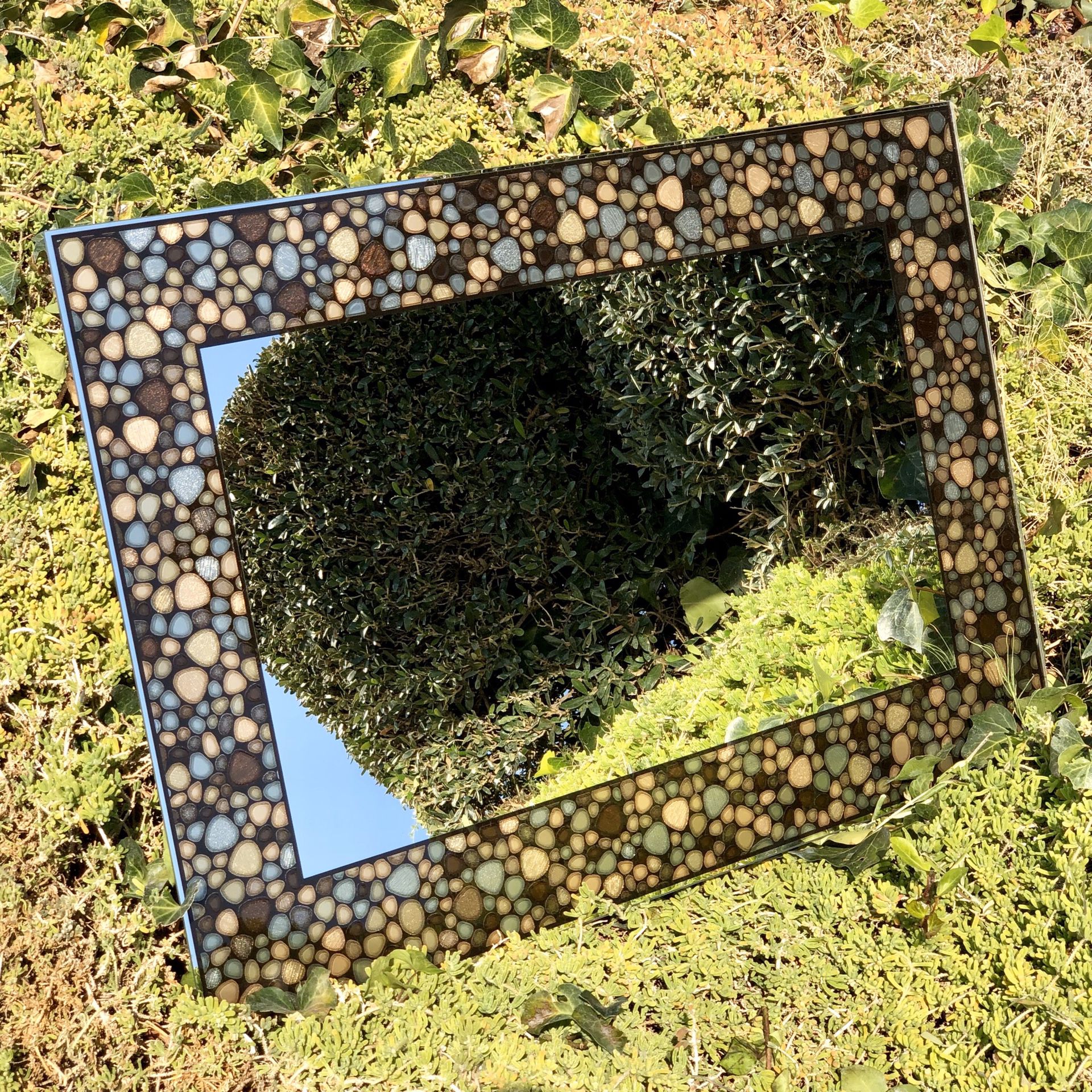 Home House Reflective Wall Mirror”New” $25 pick up only (PriceFirm)