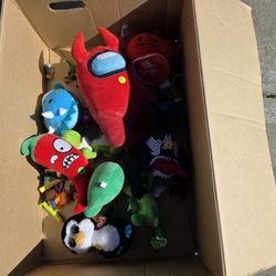 Various Toys And Plushes