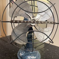 Antique Westinghouse Desk Fan