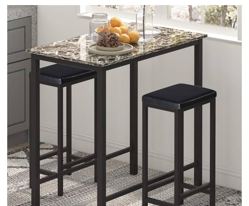 Table With Stools