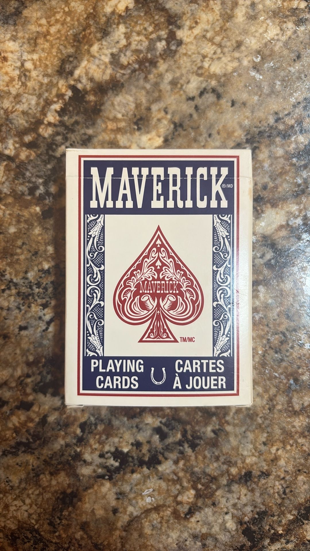 MAVERICK PLAYING CARDS