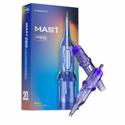 Mast Pro Tattoo Cartridges 1003RL 20Pcs Disposable Needles Bugpin