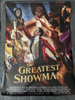 Official “The Greatest Showman” Movie Poster