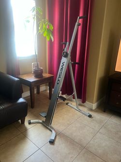 Weslo Cumo vertical climber exercise machine.
